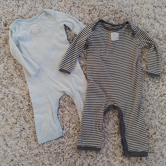 burt's bees baby boy romper
